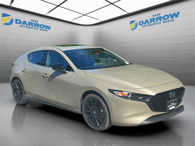 used 2025 Mazda Mazda3 car, priced at $30,019