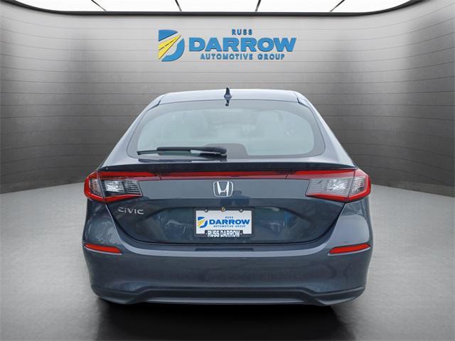 used 2024 Honda Civic car, priced at $26,278