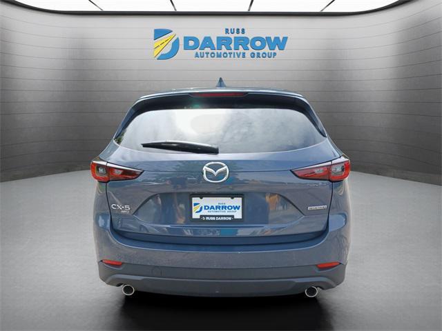 used 2024 Mazda CX-5 car, priced at $27,856