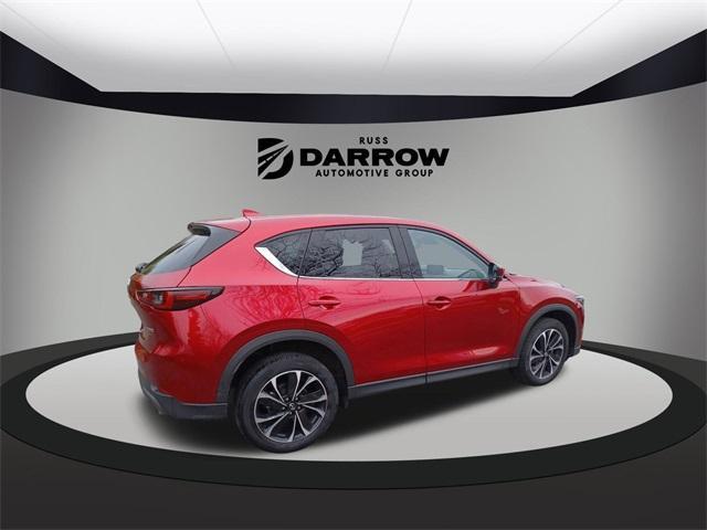 used 2022 Mazda CX-5 car, priced at $25,230