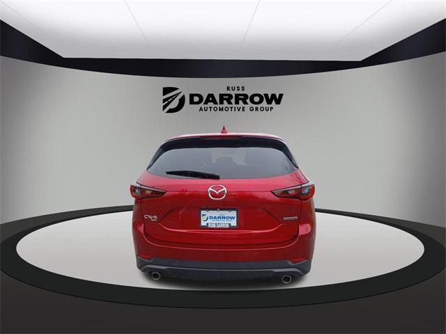 used 2022 Mazda CX-5 car, priced at $25,230