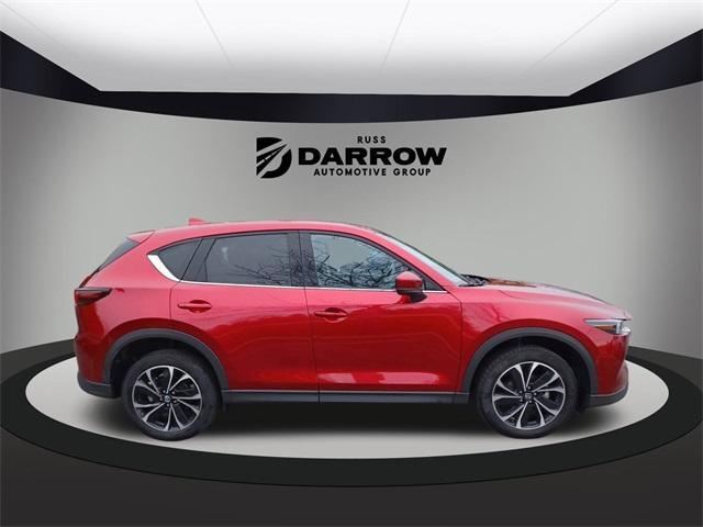 used 2022 Mazda CX-5 car, priced at $25,230