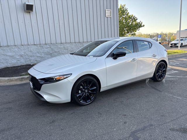 new 2025 Mazda Mazda3 car, priced at $27,439