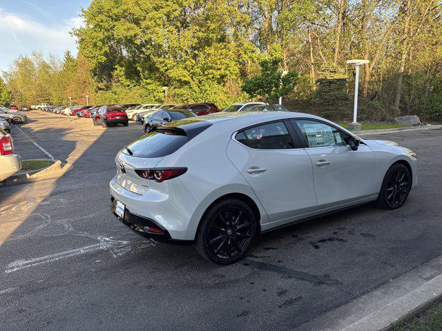 new 2025 Mazda Mazda3 car, priced at $27,439