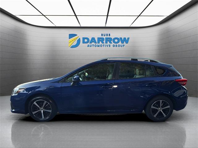 used 2023 Subaru Impreza car, priced at $20,983