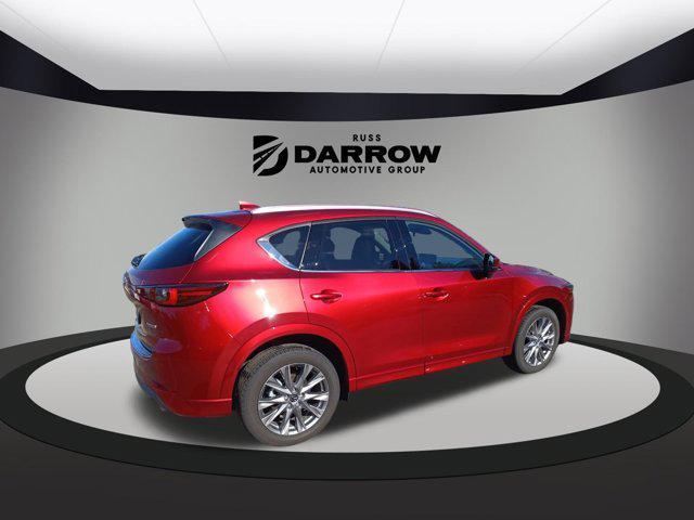 used 2024 Mazda CX-5 car, priced at $29,138