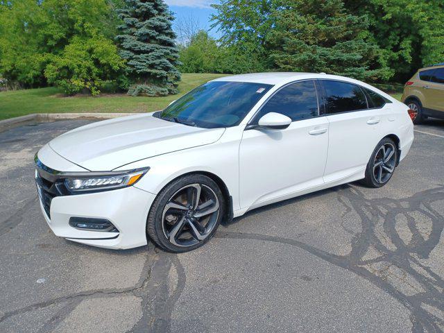 used 2018 Honda Accord car, priced at $15,609