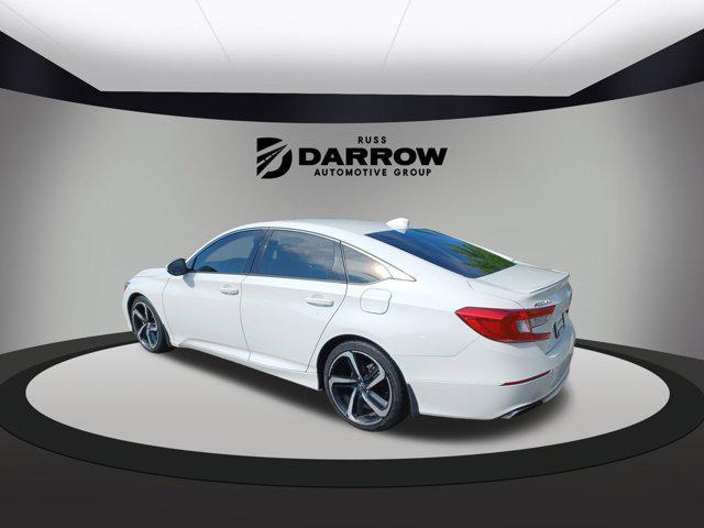 used 2018 Honda Accord car, priced at $15,609