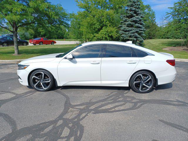 used 2018 Honda Accord car, priced at $15,609