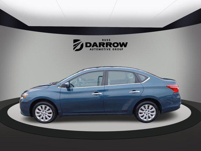 used 2016 Nissan Sentra car, priced at $10,454