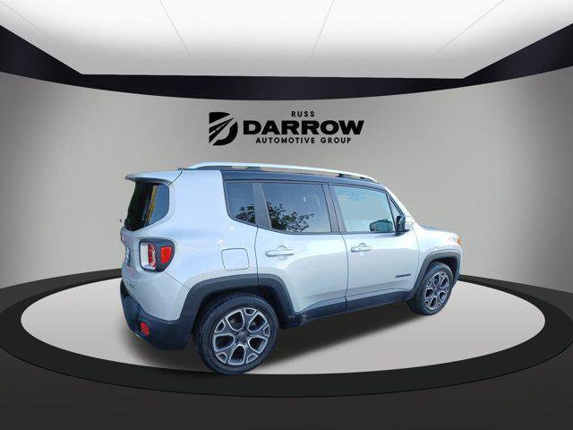 used 2015 Jeep Renegade car, priced at $11,767