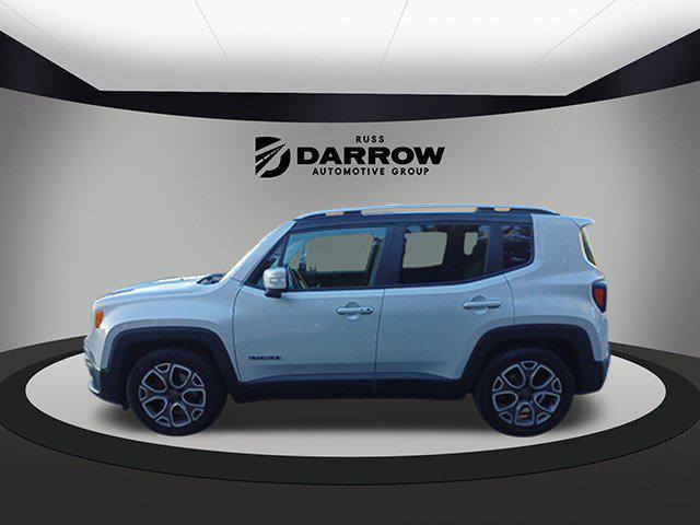 used 2015 Jeep Renegade car, priced at $11,767