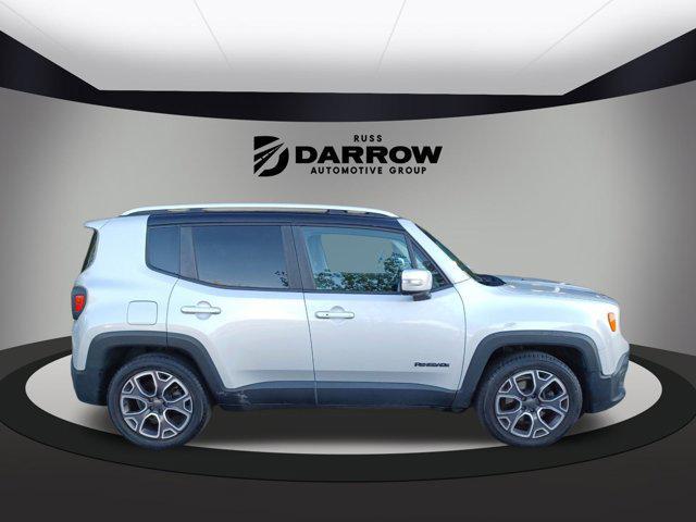 used 2015 Jeep Renegade car, priced at $11,767