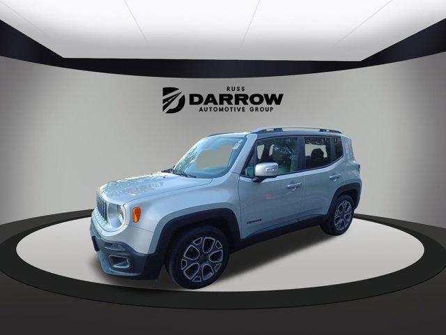 used 2015 Jeep Renegade car, priced at $12,159