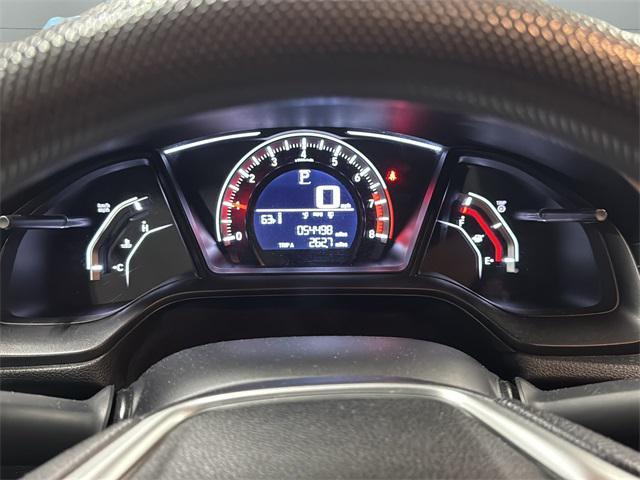 used 2018 Honda Civic car, priced at $17,137