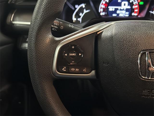 used 2018 Honda Civic car, priced at $17,137