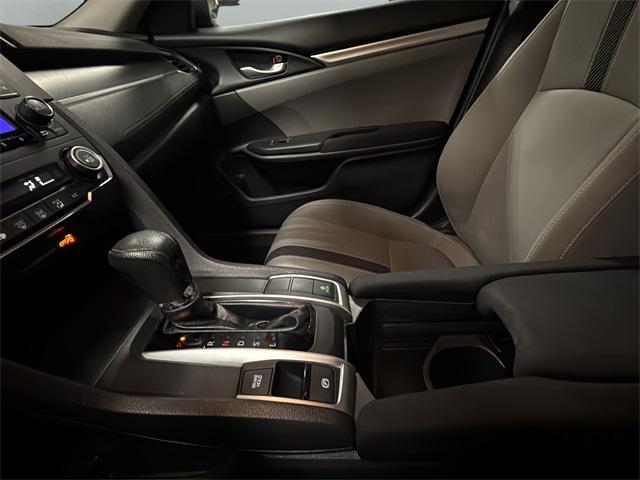 used 2018 Honda Civic car, priced at $17,137