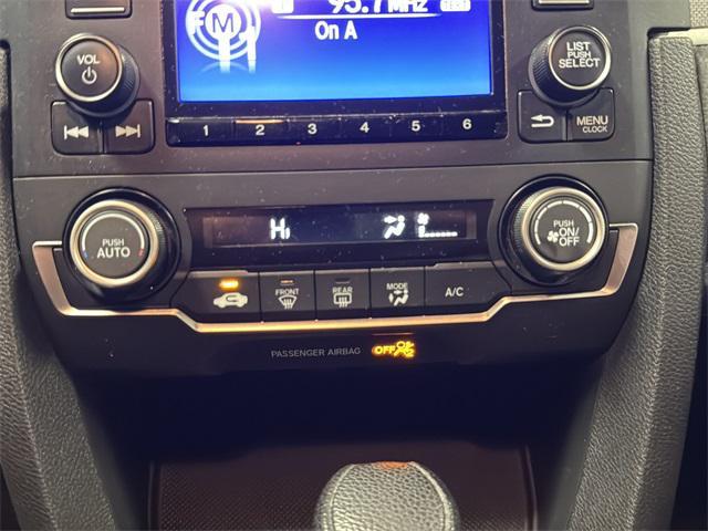 used 2018 Honda Civic car, priced at $17,137