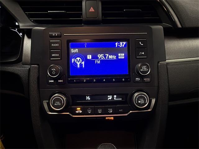 used 2018 Honda Civic car, priced at $17,137
