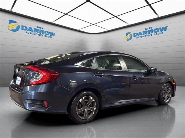 used 2018 Honda Civic car, priced at $17,137
