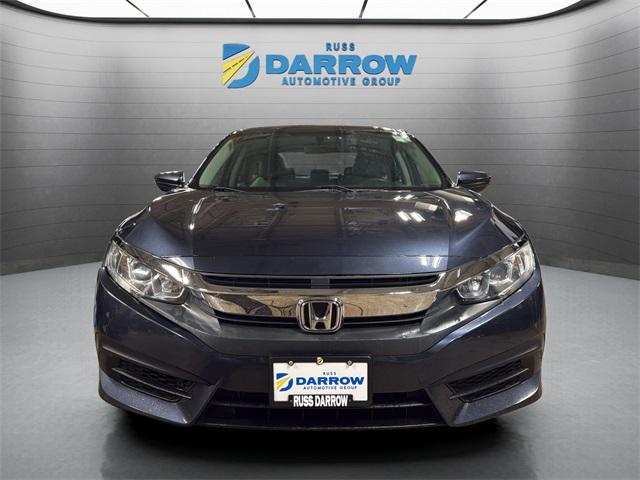used 2018 Honda Civic car, priced at $17,137
