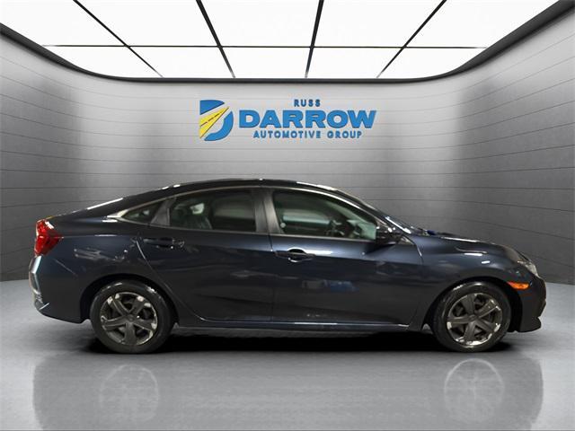 used 2018 Honda Civic car, priced at $17,137