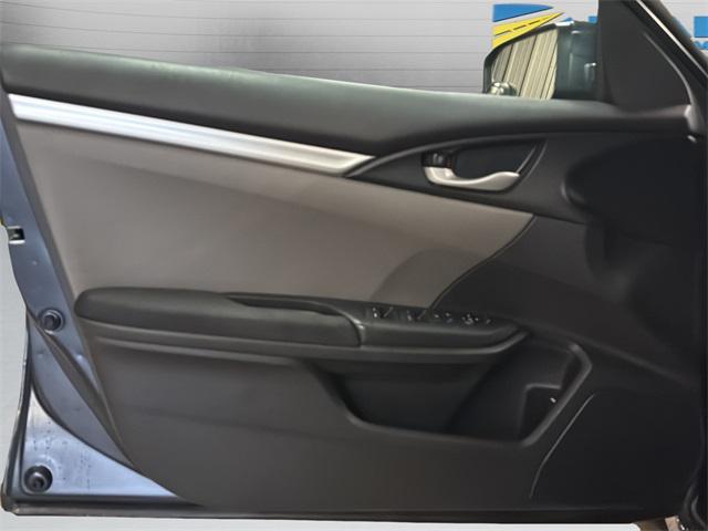 used 2018 Honda Civic car, priced at $17,137