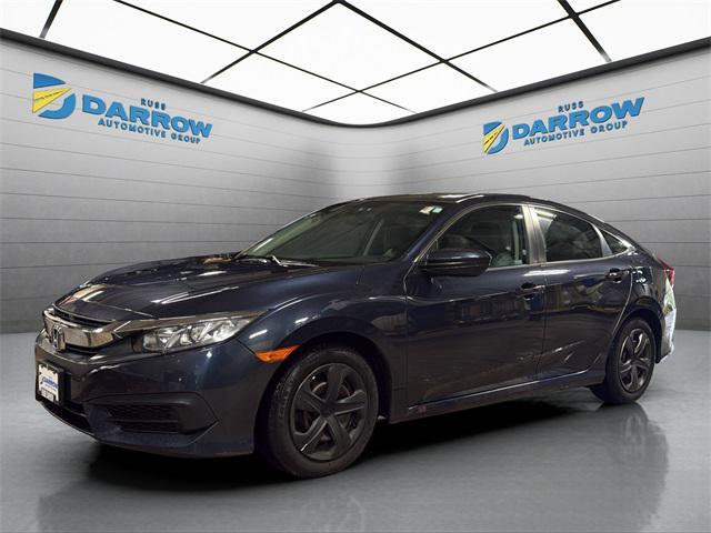 used 2018 Honda Civic car, priced at $17,137