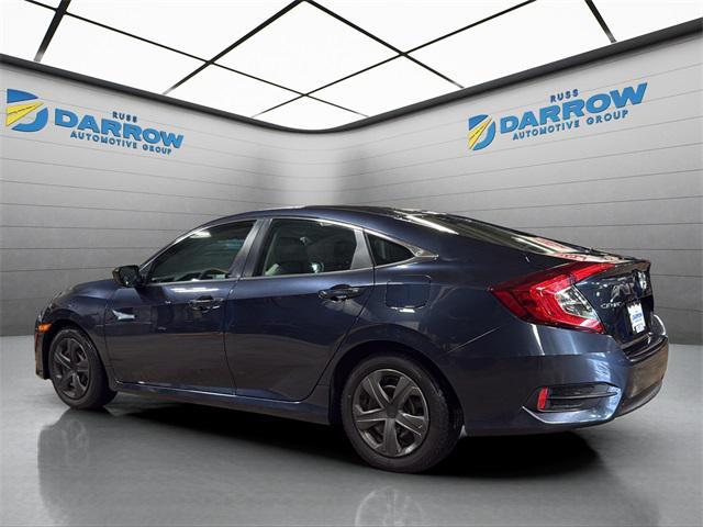 used 2018 Honda Civic car, priced at $17,137