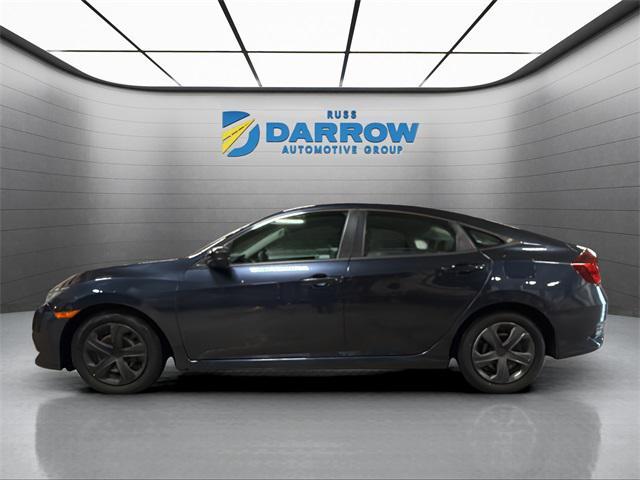 used 2018 Honda Civic car, priced at $17,137
