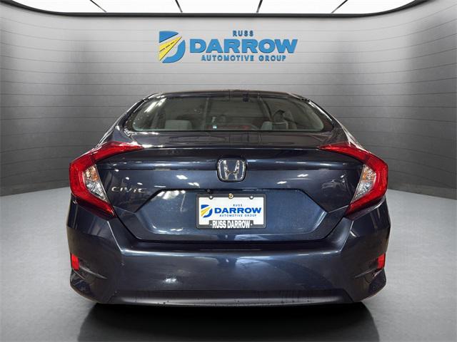 used 2018 Honda Civic car, priced at $17,137