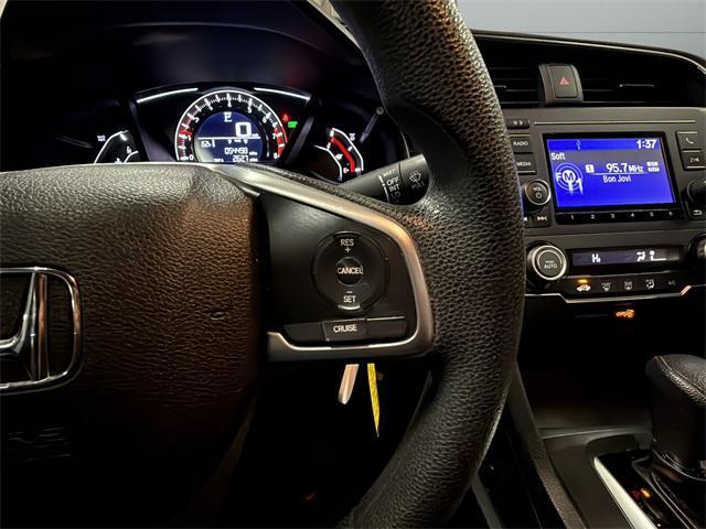 used 2018 Honda Civic car, priced at $17,137