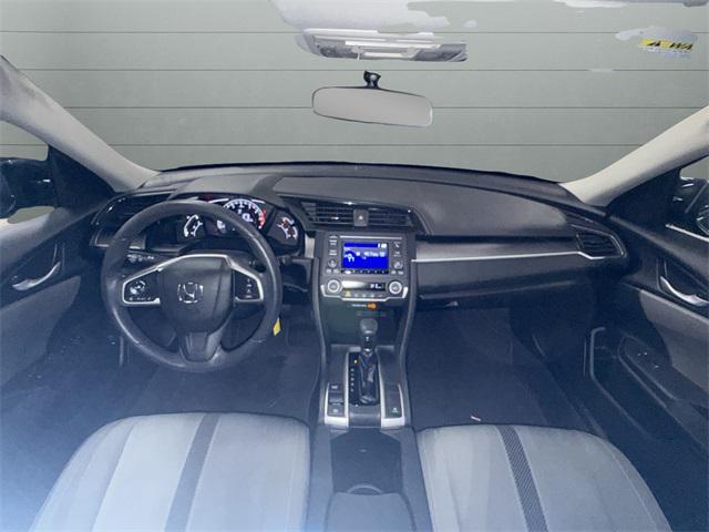 used 2018 Honda Civic car, priced at $17,137