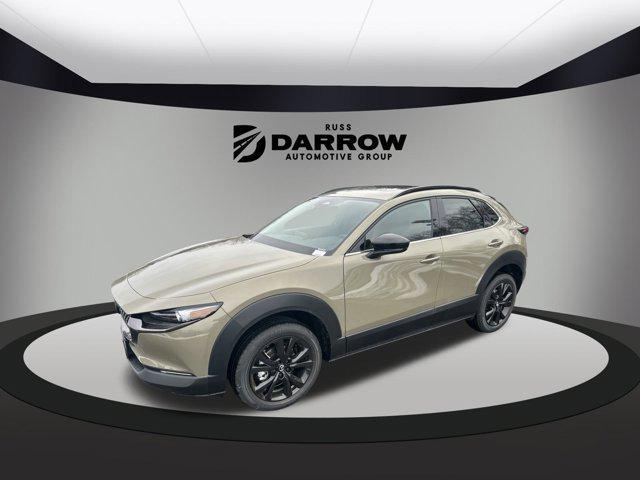 new 2025 Mazda CX-30 car, priced at $34,520