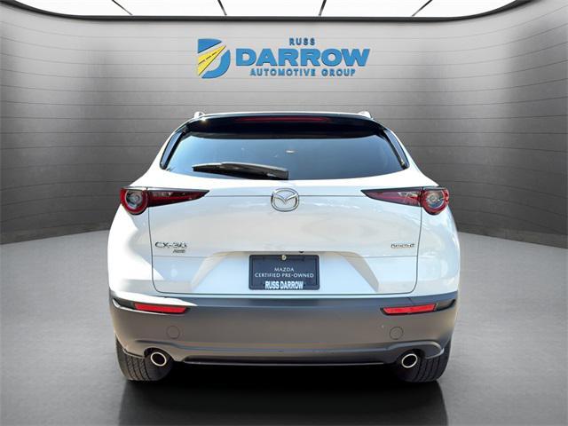 used 2023 Mazda CX-30 car, priced at $21,687