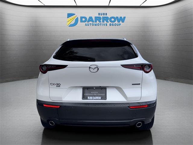 used 2023 Mazda CX-30 car, priced at $21,416