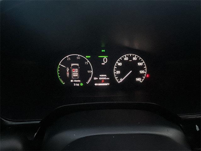 used 2023 Honda CR-V Hybrid car, priced at $34,390