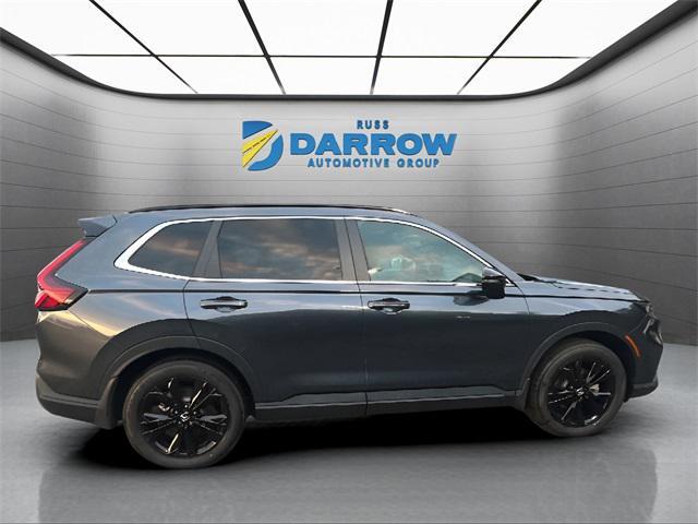 used 2023 Honda CR-V Hybrid car, priced at $34,390