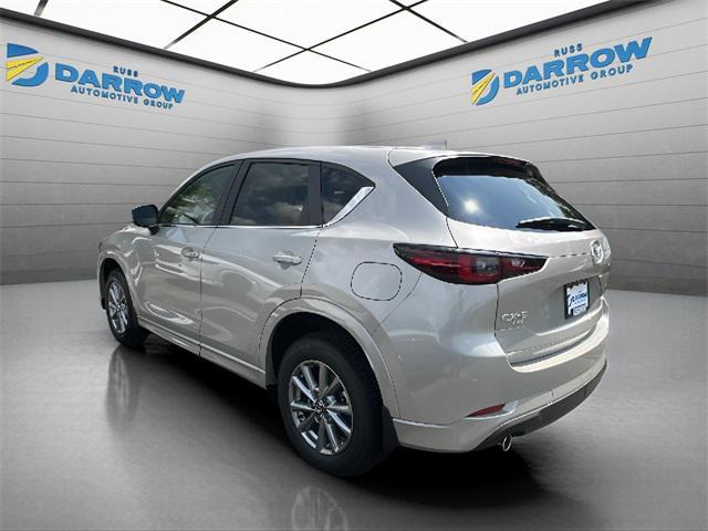 new 2025 Mazda CX-5 car, priced at $30,898