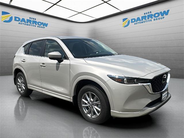 new 2025 Mazda CX-5 car, priced at $30,898