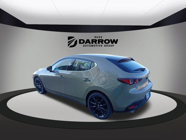 new 2025 Mazda Mazda3 car, priced at $33,816