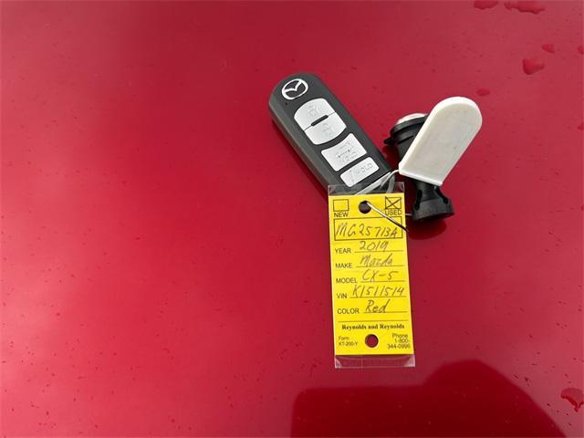 used 2019 Mazda CX-5 car, priced at $17,781
