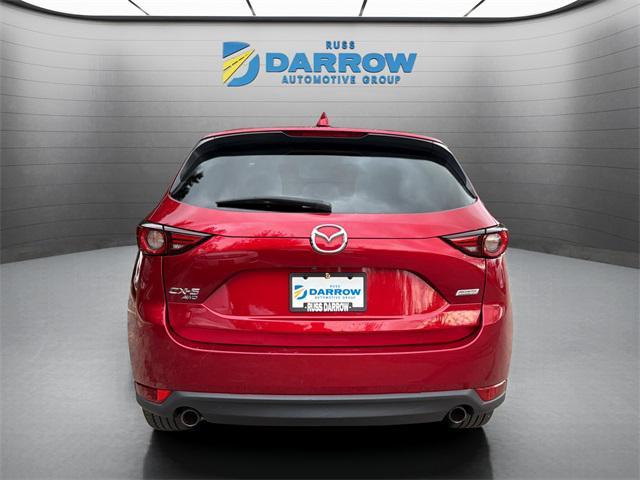 used 2019 Mazda CX-5 car, priced at $17,781