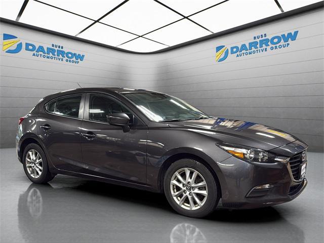 used 2017 Mazda Mazda3 car, priced at $12,431