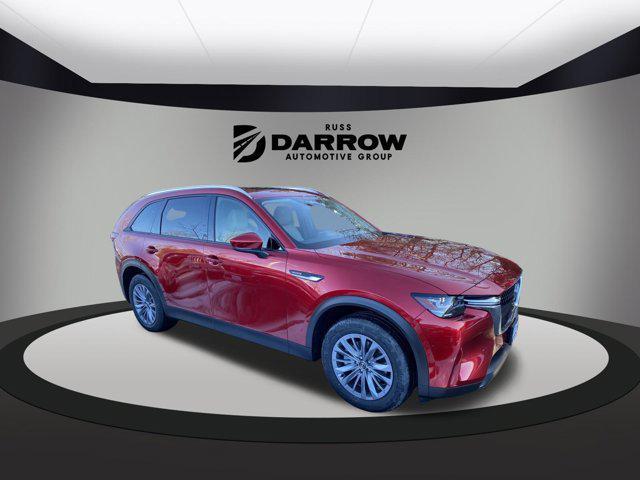 new 2025 Mazda CX-90 car, priced at $42,140