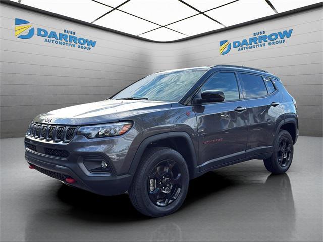 used 2023 Jeep Compass car, priced at $23,056