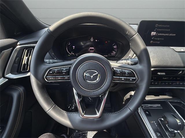 new 2025 Mazda CX-90 PHEV car, priced at $57,415