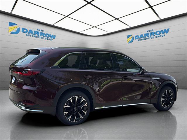 new 2025 Mazda CX-90 PHEV car, priced at $57,415