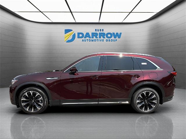 new 2025 Mazda CX-90 PHEV car, priced at $57,415