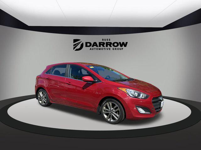 used 2017 Hyundai Elantra GT car, priced at $7,012